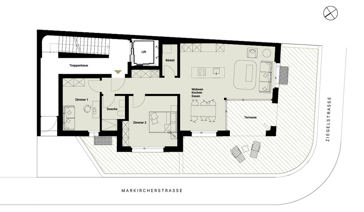 Grundriss 1. OG